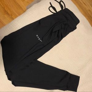 NVGTN BLACK JOGGERS XS